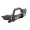 Smittybilt 0718 WRANGLER JK 2/4 DR XRC ATLAS FRONT BUMPER W/GRILLE GUARD & FOG LIGHT HOLES; BLACK 76892 - alternate 5